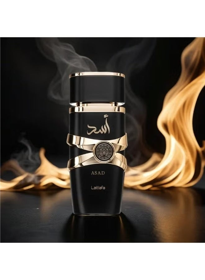 Lattafa Asad for Men by Lattafa Eau de Parfum - 100ml - Image 4